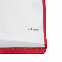 Maillot de Football à Manches Courtes pour Enfants Adidas Fcb H Jsy Infantil (7-8 Ans)