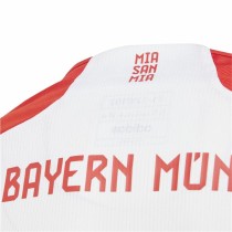 Maillot de Football à Manches Courtes pour Enfants Adidas Fcb H Jsy Infantil (7-8 Ans)