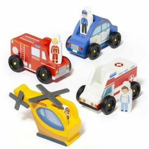 Ensemble de mini camionnettes Moltó