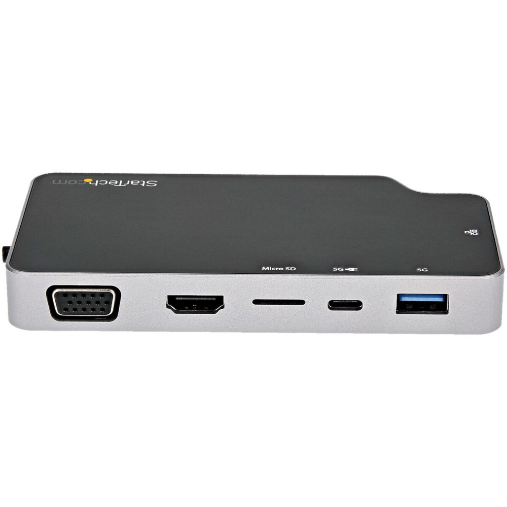 Hub USB Startech CDP2HVGUASPD 100 W 15 W