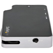 USB Hub Startech CDP2HVGUASPD 100 W 15 W