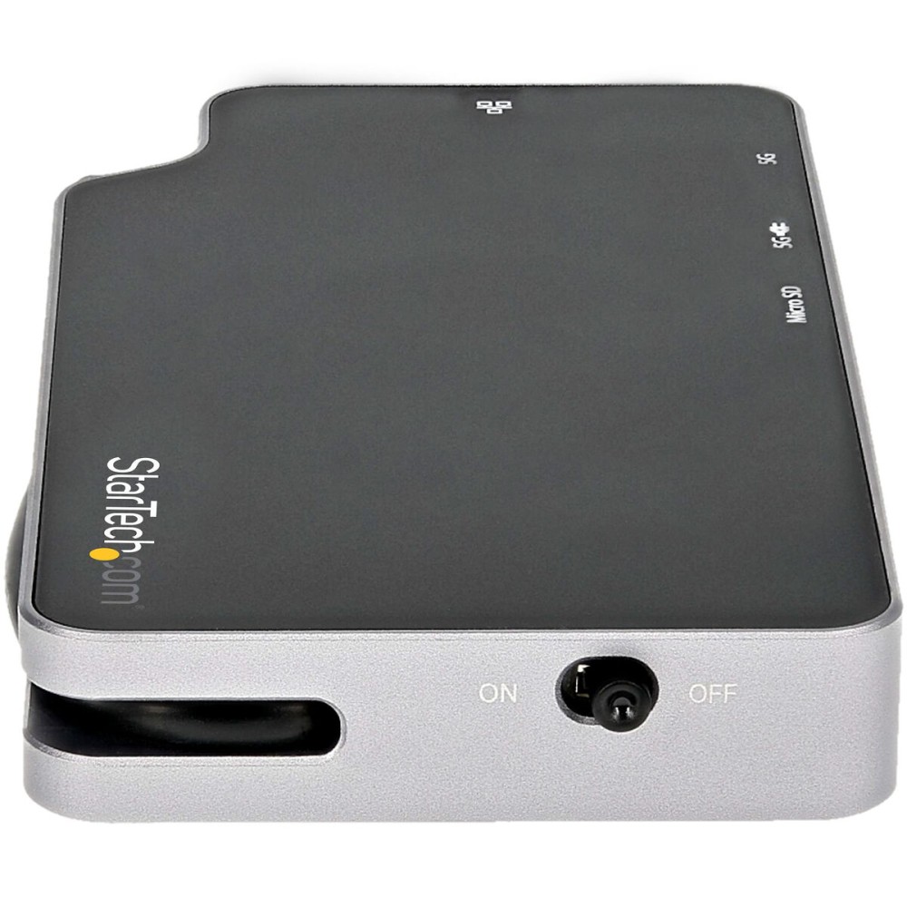 Hub USB Startech CDP2HVGUASPD 100 W 15 W