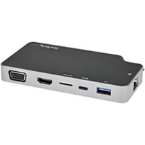 Hub USB Startech CDP2HVGUASPD 100 W 15 W
