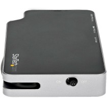 USB Hub Startech CDP2HVGUASPD 100 W 15 W