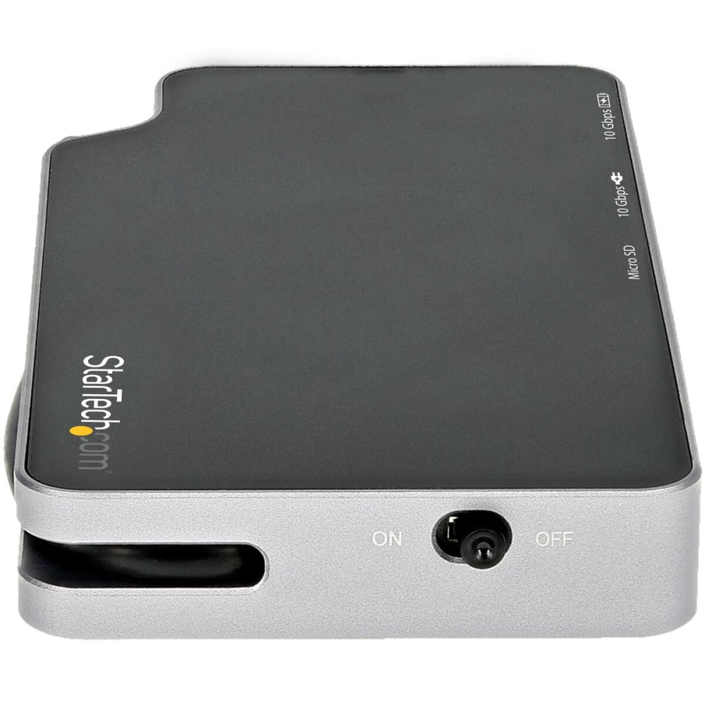 USB Hub Startech CDP2HVGUASPD 100 W 15 W