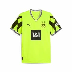 Men's Short-sleeved Football Shirt Puma Borussia