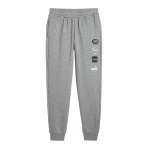 Trainingshose für Erwachsene Puma Power Graphic Sweatpants Grau Herren