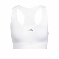 Sport-BH Adidas Pwr Ms Pd Weiß