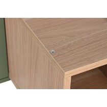 Hall Home ESPRIT Green 120 x 35 x 90 cm