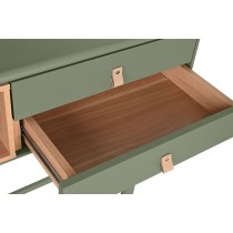 Hall Home ESPRIT Green 120 x 35 x 90 cm
