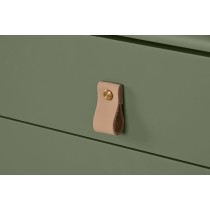 Hall Home ESPRIT Green 120 x 35 x 90 cm