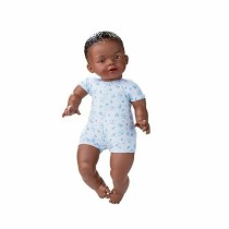 Bébé poupée Berjuan Newborn Africaine 45 cm