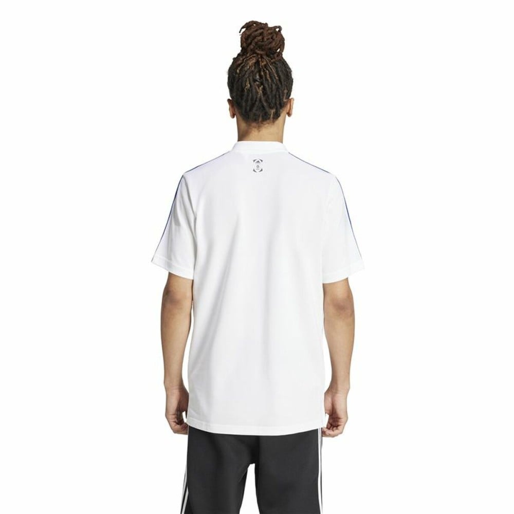 Men’s Short Sleeve Polo Shirt Adidas Emblem Euro 2024 (S)