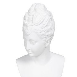 Decorative Figure White 12,6 x 10,3 x 29,5 cm