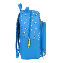 Schulrucksack El Hormiguero Blau 32 x 42 x 15 cm