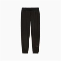 Trainingshose für Erwachsene Puma Essentials Schwarz Damen