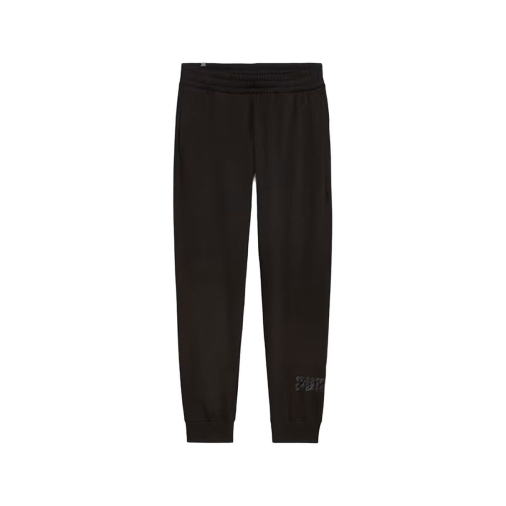 Trainingshose für Erwachsene Puma Essentials Schwarz Damen
