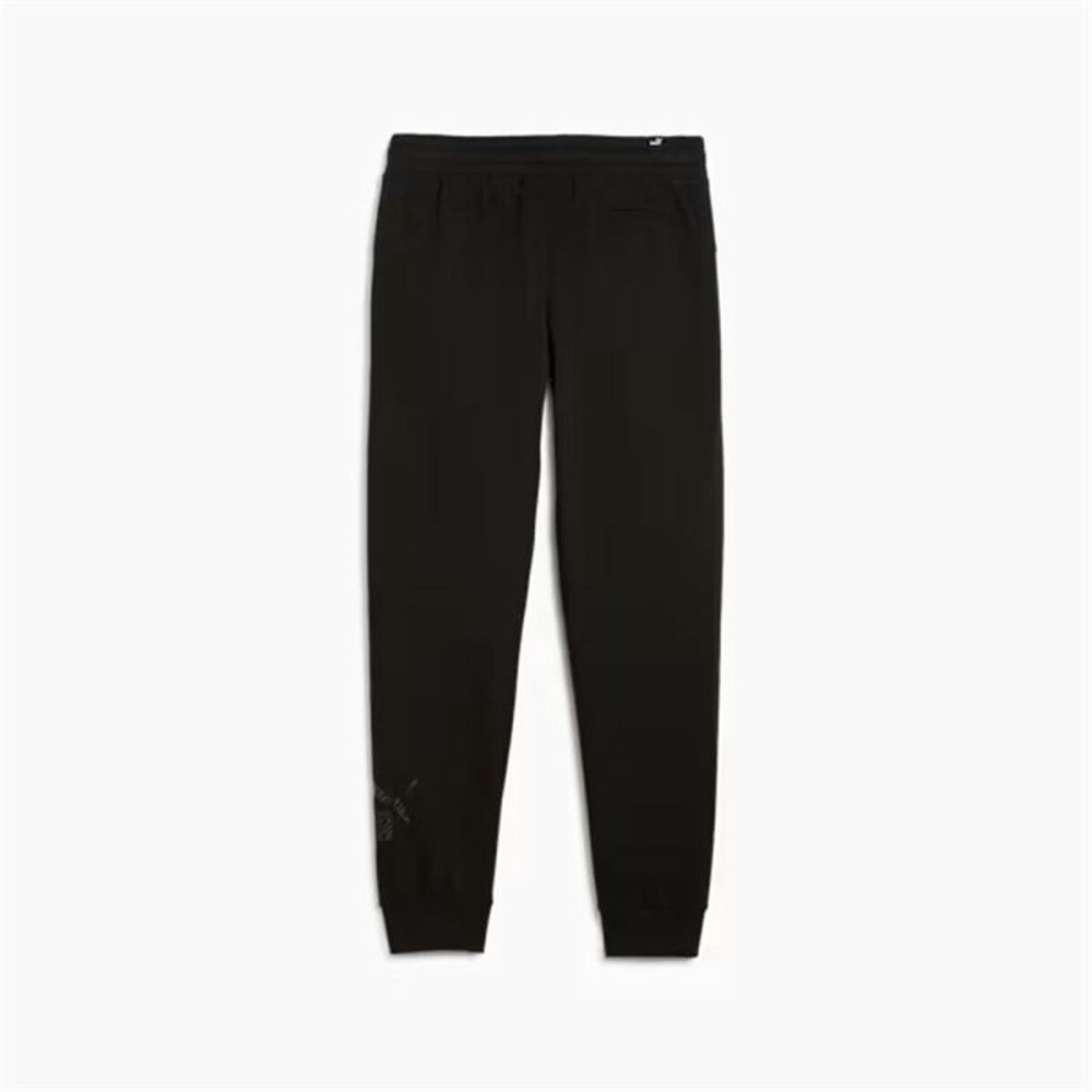 Adult's Tracksuit Bottoms Puma Essentials Black Lady