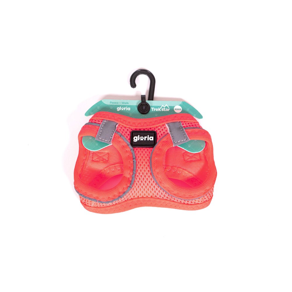 Hundegeschirr Gloria 32,8-35,4 cm 45-47 cm Rosa M