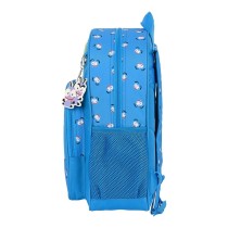 Schulrucksack El Hormiguero Blau 32 x 38 x 12 cm