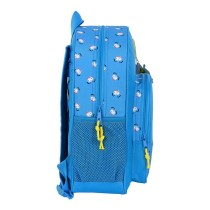 Schulrucksack El Hormiguero Blau 32 x 38 x 12 cm