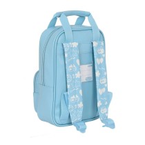 Kinderrucksack Peppa Pig Baby Hellblau (20 x 28 x 8 cm)