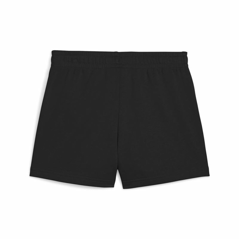 Short de Sport Puma Essentials Script s G Noir