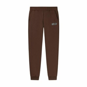 Trainingshose für Erwachsene Puma Essentials+ Graphic Fl Hombre Herren