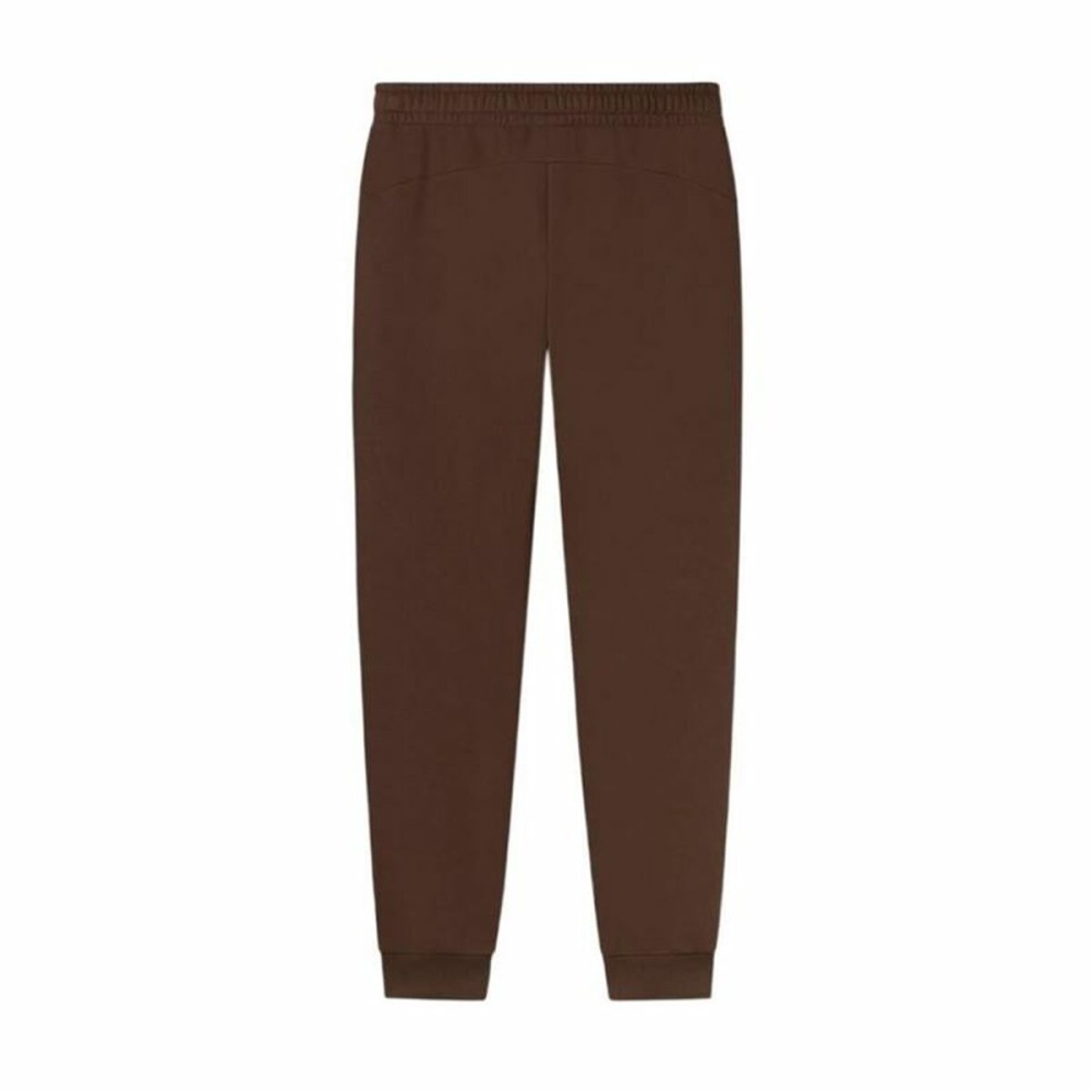 Trainingshose für Erwachsene Puma Essentials+ Graphic Fl Hombre Herren