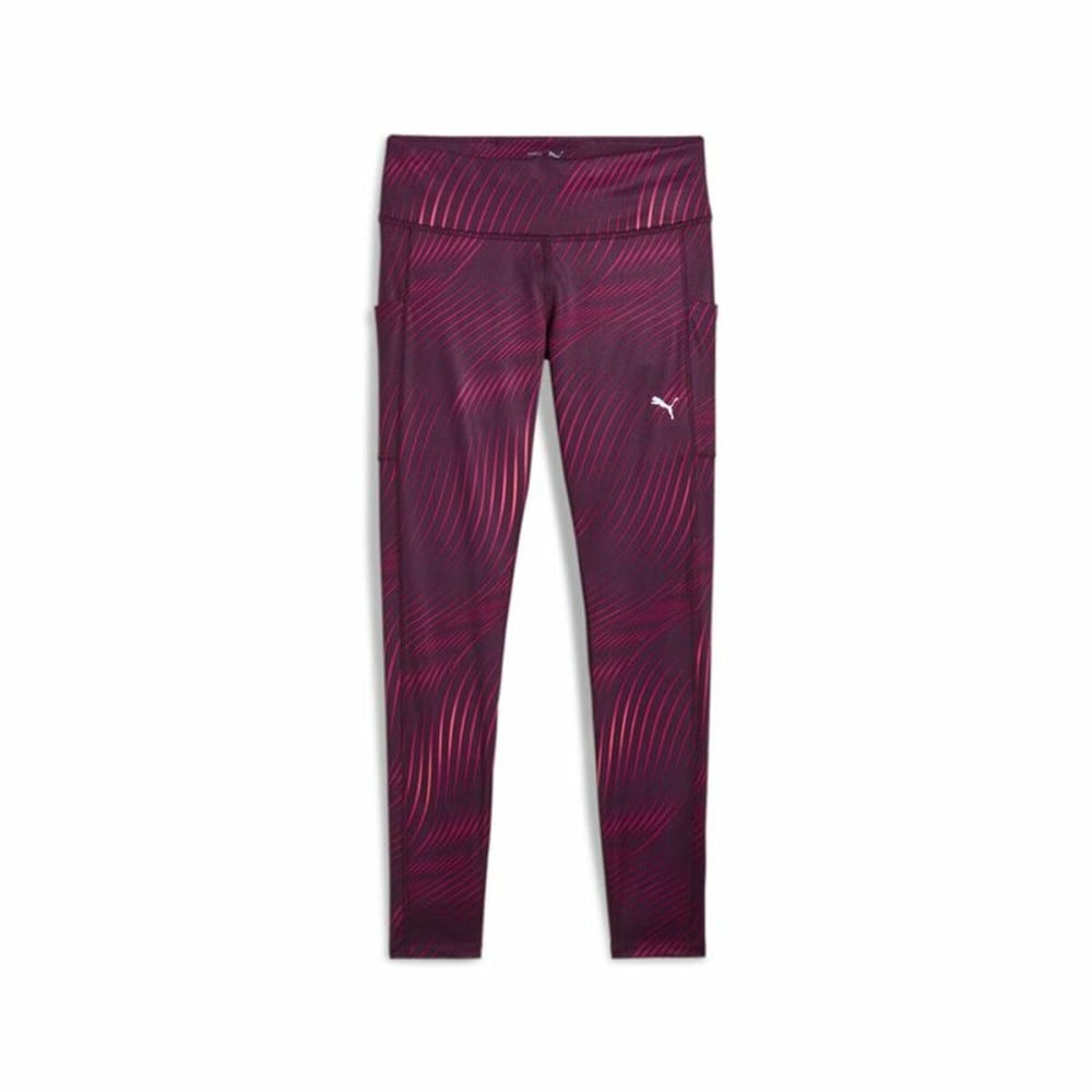 Sporthose Damen Puma Run Favorites Velocity Fl Ao Lila