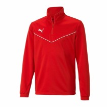 Jungen Sweater ohne Kapuze Puma Team Rise Rot