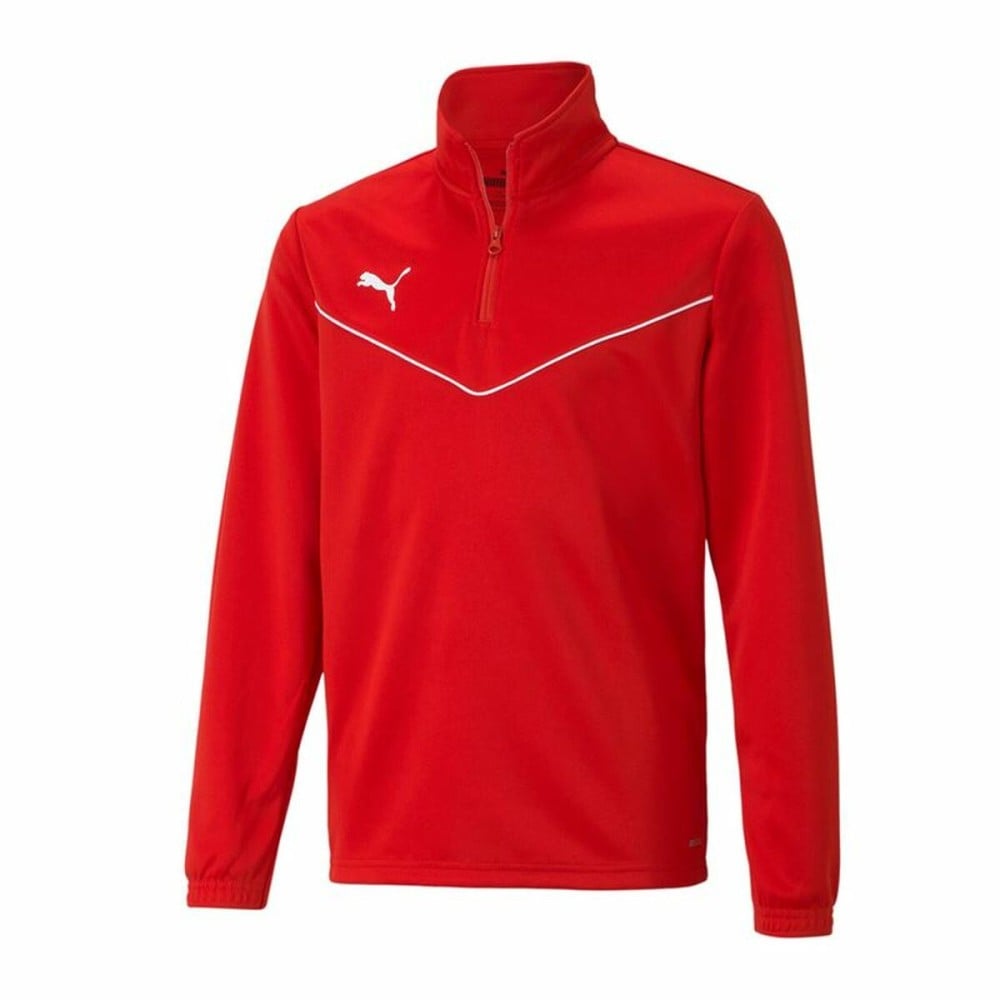 Jungen Sweater ohne Kapuze Puma Team Rise Rot