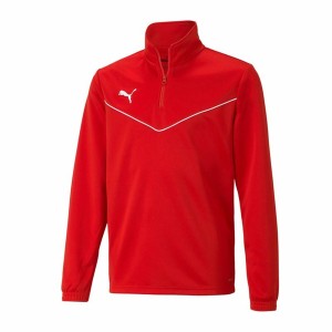 Jungen Sweater ohne Kapuze Puma Team Rise Rot