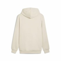 Herren Sweater mit Kapuze Puma Ess Tape Minimal Gold Fl Beige