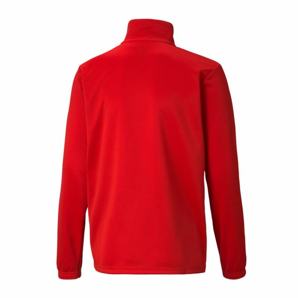 Jungen Sweater ohne Kapuze Puma Team Rise Rot