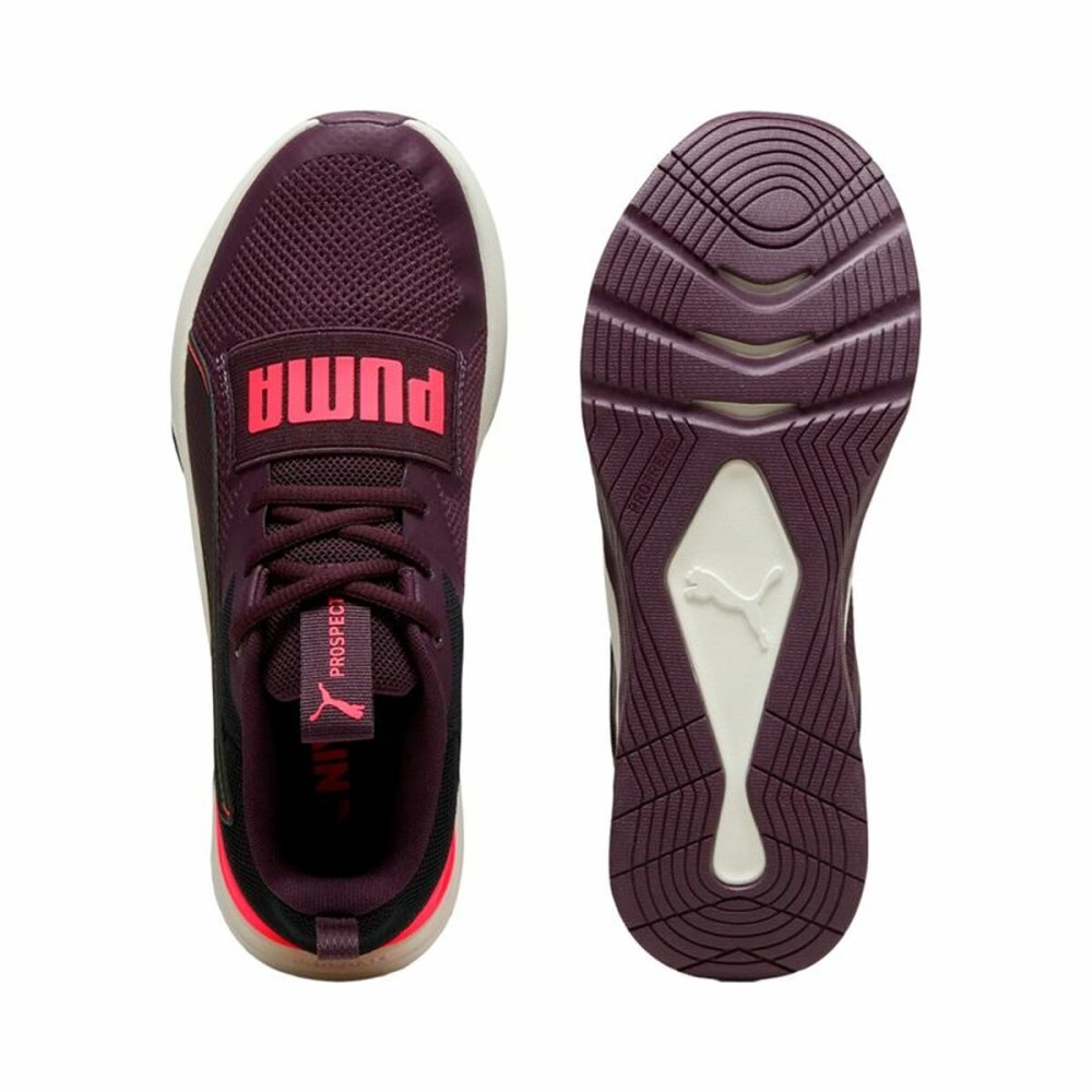 Baskets Casual pour Femme Puma Prospect Noir Lavande