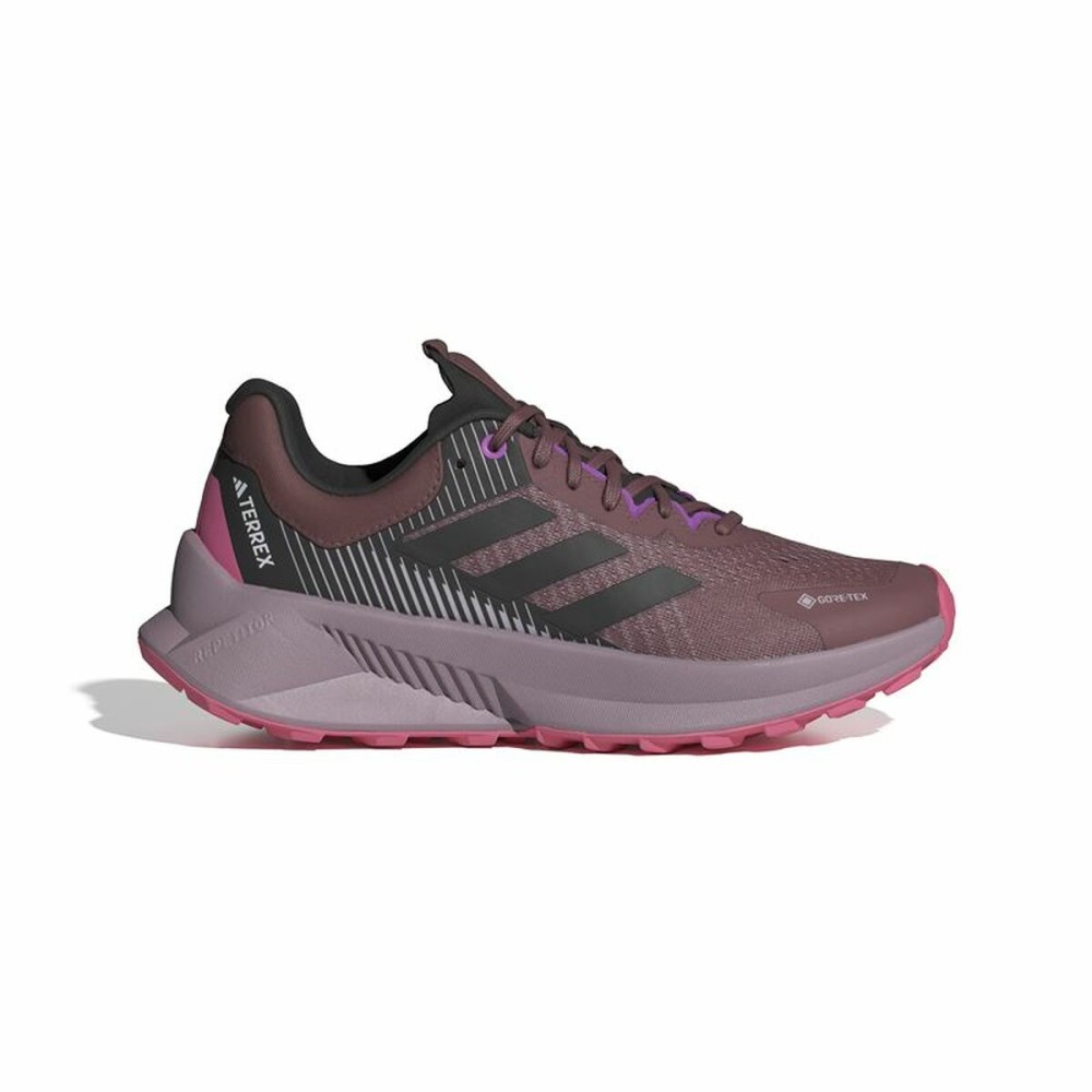 Laufschuhe für Damen Adidas Terrex Soulstride Flow Gtx Rot Burgunderrot