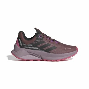 Laufschuhe für Damen Adidas Terrex Soulstride Flow Gtx Rot Burgunderrot