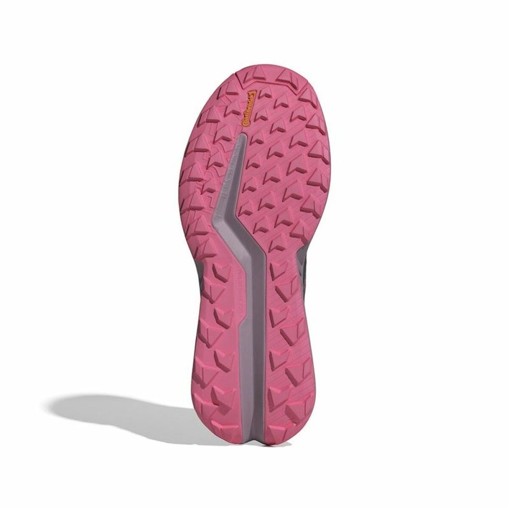 Laufschuhe für Damen Adidas Terrex Soulstride Flow Gtx Rot Burgunderrot