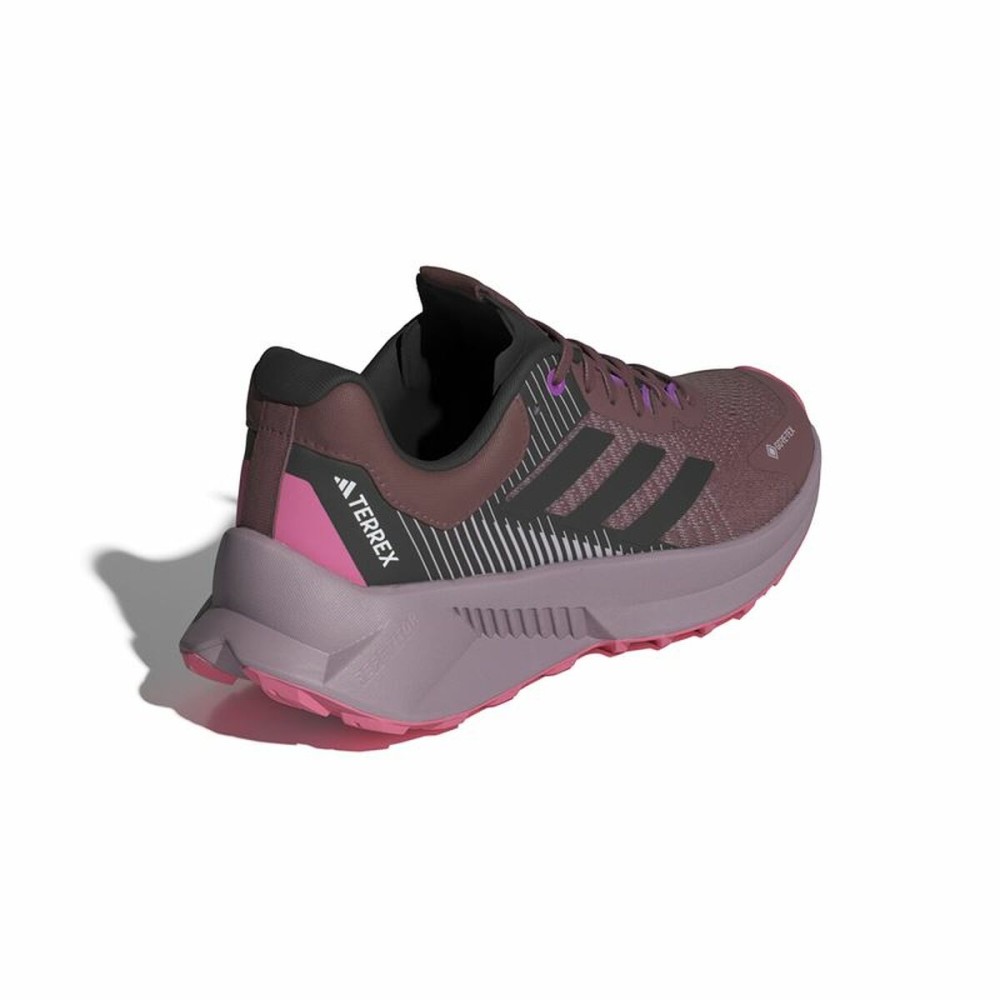 Laufschuhe für Damen Adidas Terrex Soulstride Flow Gtx Rot Burgunderrot