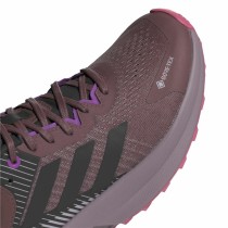 Laufschuhe für Damen Adidas Terrex Soulstride Flow Gtx Rot Burgunderrot