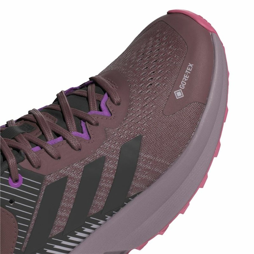 Laufschuhe für Damen Adidas Terrex Soulstride Flow Gtx Rot Burgunderrot