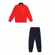 Kinder-Trainingsanzug Champion Champion Full Zip Suit Rot Marineblau