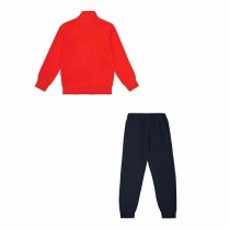 Kinder-Trainingsanzug Champion Champion Full Zip Suit Rot Marineblau