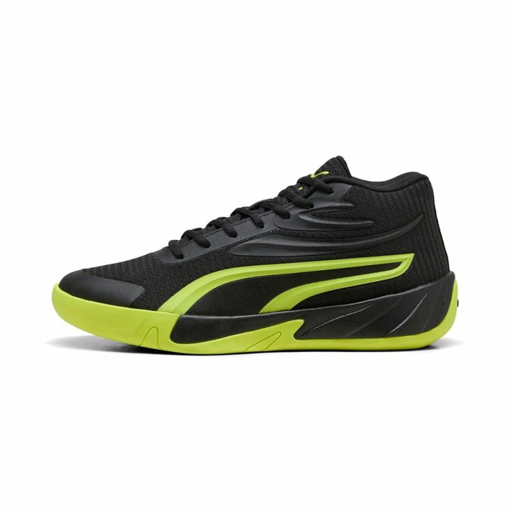 Chaussures de Sport pour Homme Puma Court Pro Noir