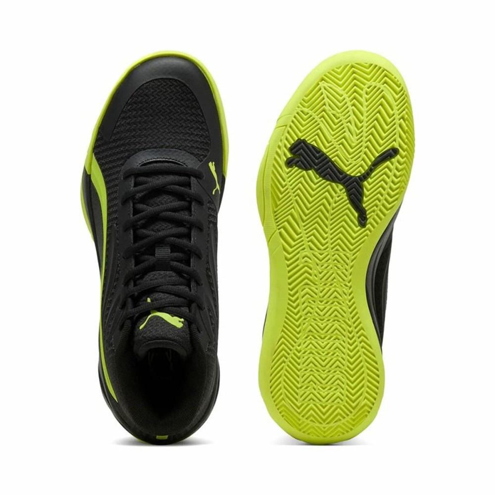 Chaussures de Sport pour Homme Puma Court Pro Noir