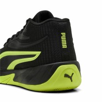 Chaussures de Sport pour Homme Puma Court Pro Noir