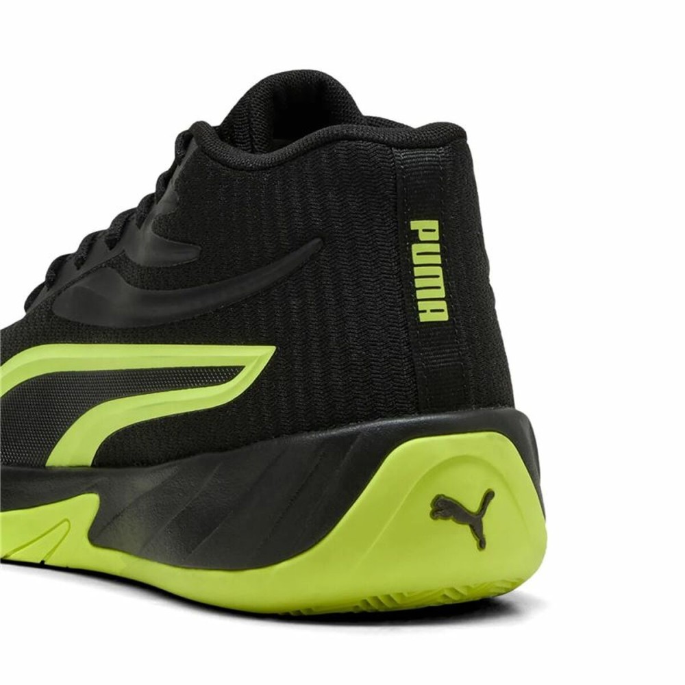 Chaussures de Sport pour Homme Puma Court Pro Noir