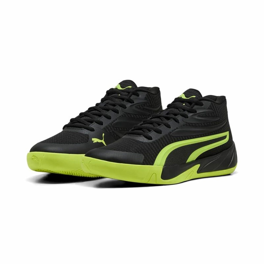 Chaussures de Sport pour Homme Puma Court Pro Noir