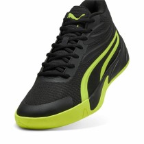 Chaussures de Sport pour Homme Puma Court Pro Noir